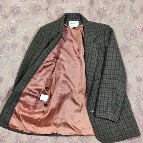 Eddie Bauer Jackets & Blazers - Eddie Bauer Vintage Wool Coat Women's Small